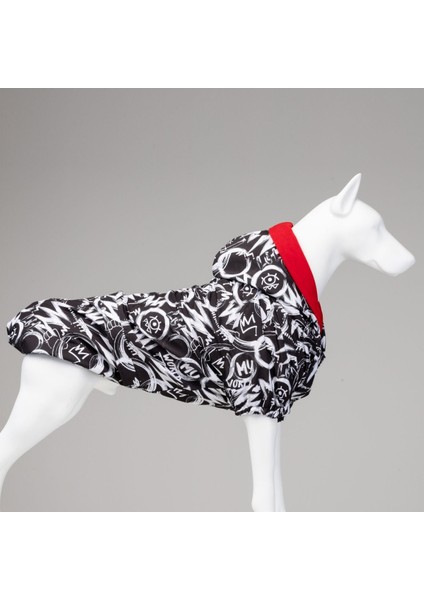 Quantum Içi Polarlı Kapüşonlu Köpek Yağmurluğu fiyatları