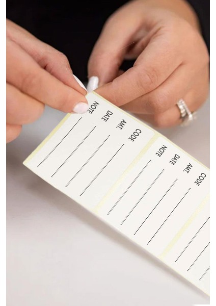 200'LÜ Üretim ve Depo Etiketleme Rulosu fırsatları