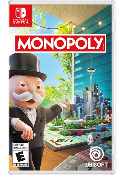 Monopoly (2024 Edition) – Nintendo Switch
