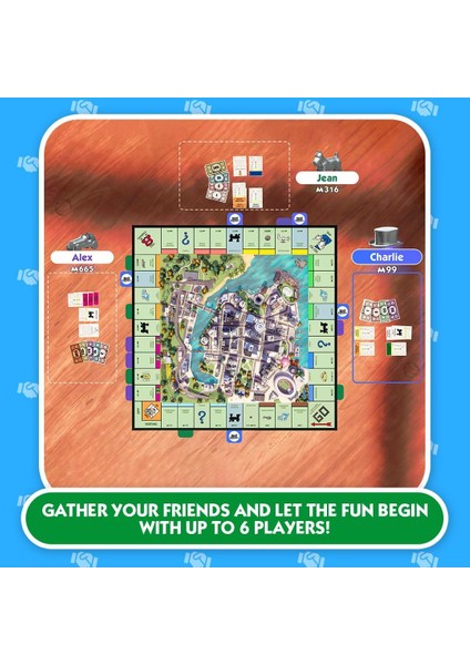 Monopoly (2024 Edition) – Nintendo Switch modelleri