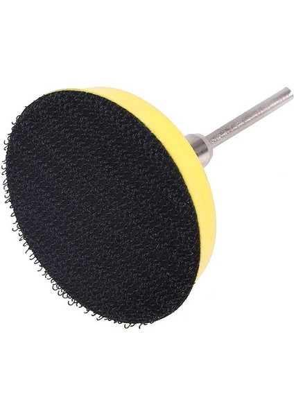 6385 Pimli Mini Cırt Zımpara Taban Seti Gravür ve Matkap Uyumlu 4 Parça