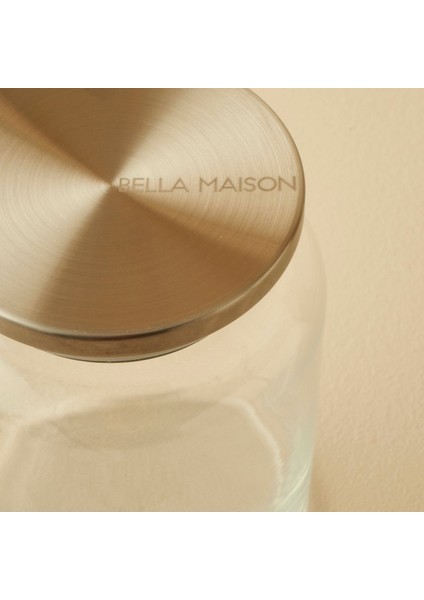 Turuncu Metal Kapaklı 635 cc Kavanoz, Şık ve Kullanışlı Saklama Kabı fiyatları