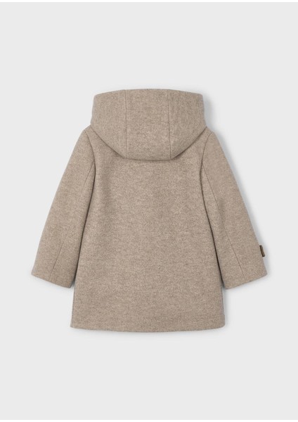 Erkek Çocuk Çoban Düğmeli Kaşe Kaban fiyatları