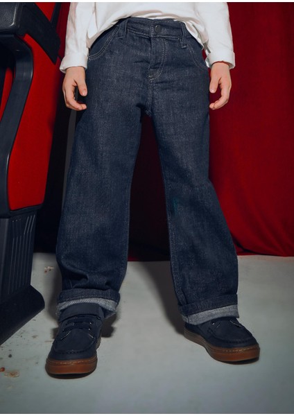 Erkek Çocuk Geniş Paça Kot Pantolon indirimleri