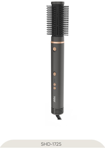 Pro Compact Multi-Styler Hava Üfleme SHD-1725 6in1 Saç Şekillendirici Dark Grey fırsatları