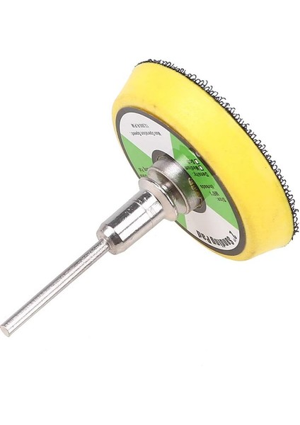 6385 Pimli Mini Cırt Zımpara Taban Seti Gravür ve Matkap Uyumlu 4 Parça