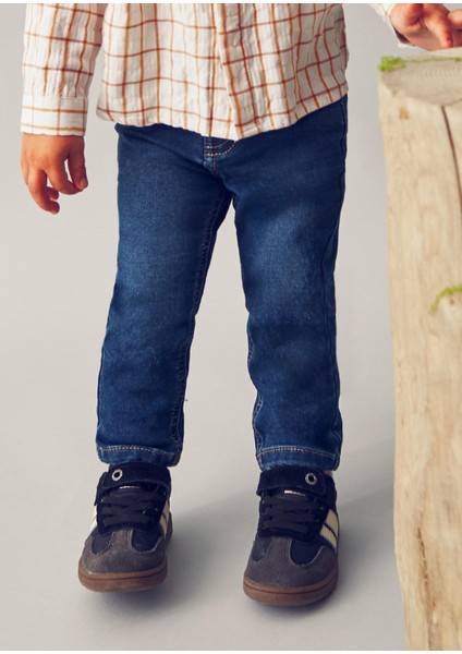 Erkek Bebek Yumuşak Kot Pantolon fırsatları