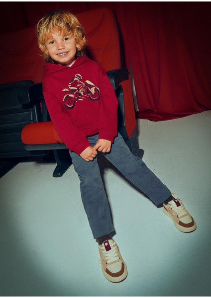 Erkek Çocuk Kanvas Pantolon