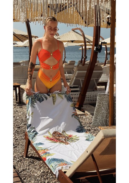 Plaj Seti, Plaj Havlusu ve Plaj Çantası (Pamuklu ve Panama Kumaş fiyatları