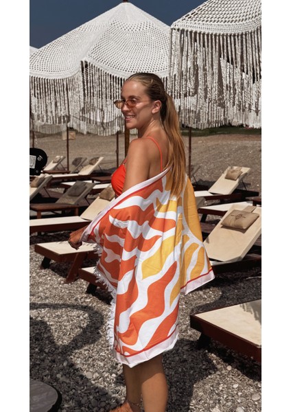 Plaj Seti, Plaj Havlusu ve Plaj Çantası (Pamuklu ve Panama Kumaş