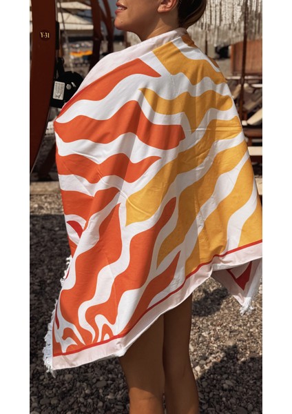 Plaj Seti, Plaj Havlusu ve Plaj Çantası (Pamuklu ve Panama Kumaş fırsatları