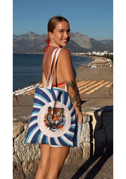 Plaj Seti, Plaj Havlusu ve Plaj Çantası (Pamuklu ve Panama Kumaş indirimleri