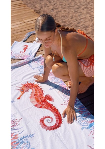 Plaj Seti, Plaj Havlusu ve Plaj Çantası (Pamuklu ve Panama Kumaş fiyatları