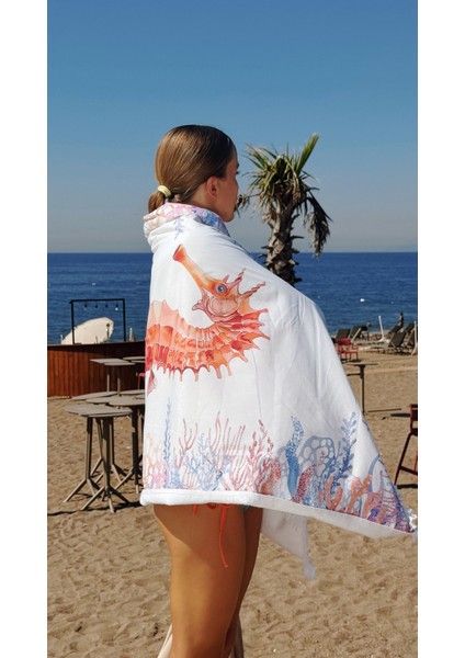 Plaj Seti, Plaj Havlusu ve Plaj Çantası (Pamuklu ve Panama Kumaş