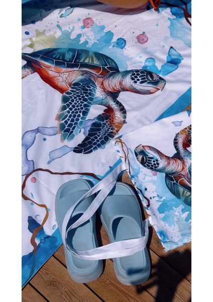 Plaj Seti, Plaj Havlusu ve Plaj Çantası (Pamuklu ve Panama Kumaş fiyatları