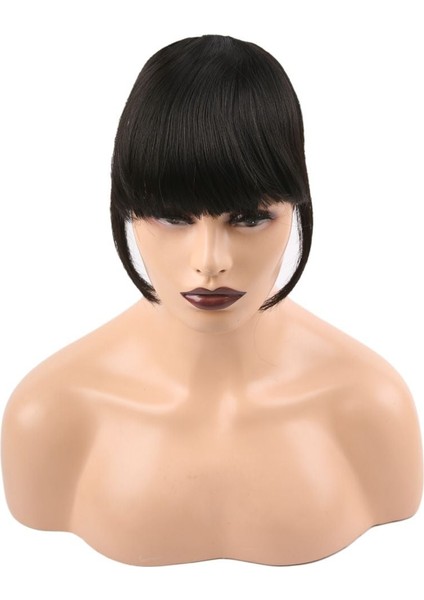 Fiber Sentetik Perçem / Koyu Kestane