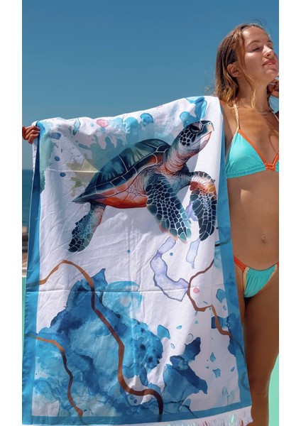 Plaj Seti, Plaj Havlusu ve Plaj Çantası (Pamuklu ve Panama Kumaş indirimleri