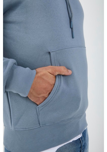 Oversize Kapüşonlu Kanguru Cepli Sweatshirt - Hoodie