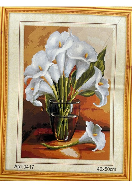 Goblen Etamin İşleme Seti 40x50 cm 417