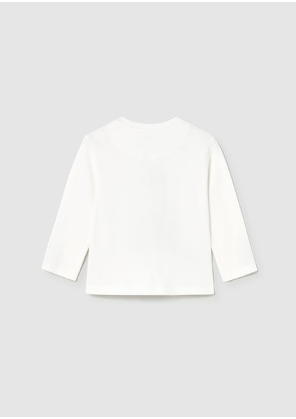 Erkek Bebek Baskılı Sweatshirt modelleri