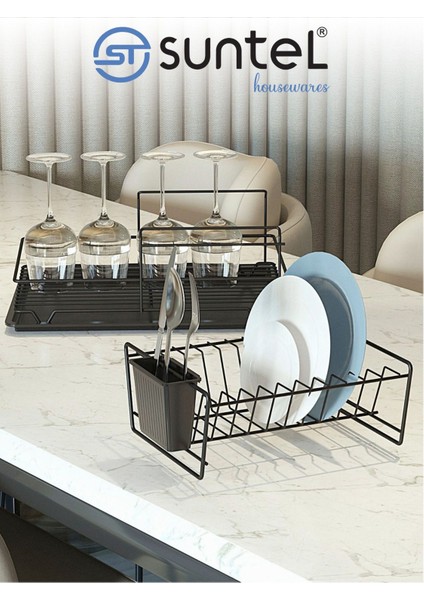 Paslanmaz Tezgah Üstü Bulaşıklık ve Kurutmalık, Şık ve Kullanışlı Tasarım modelleri