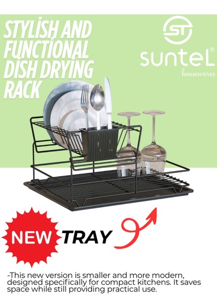 Paslanmaz Tezgah Üstü Bulaşıklık ve Kurutmalık, Şık ve Kullanışlı Tasarım fırsatları