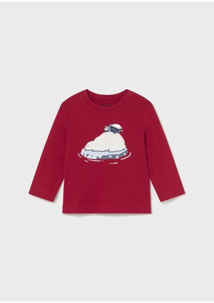 Erkek Bebek Baskılı Sweatshirt fiyatları
