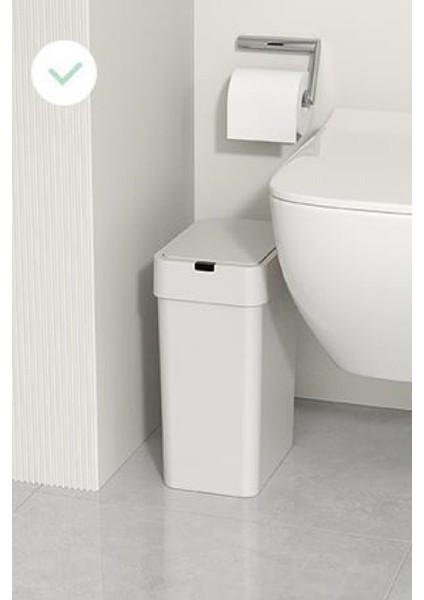 Follow Me Slim Sensörlü Çöp Kovası 9 Litre modelleri