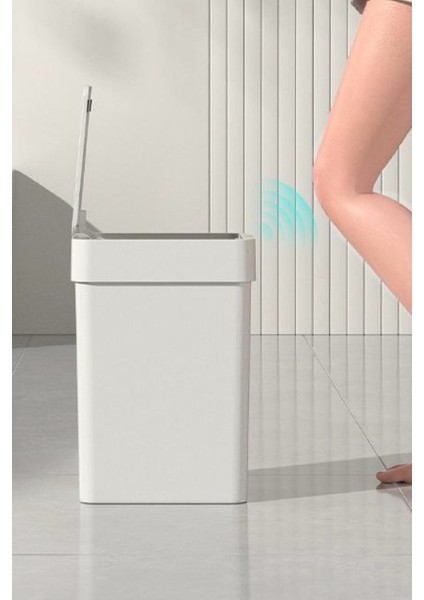 Follow Me Slim Sensörlü Çöp Kovası 9 Litre indirimleri