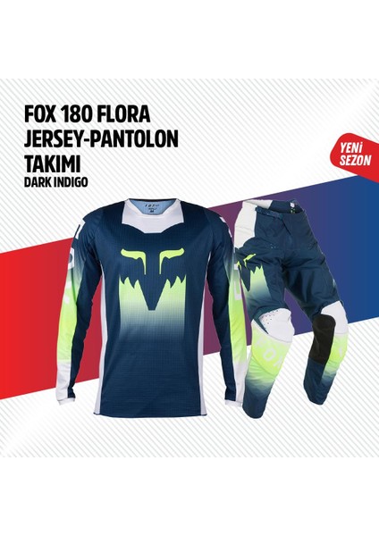 Yeşil Mavi Jersey Pantolon Takımı
