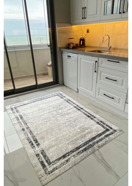 Mutfak Halısı – Kaymaz Dot Tabanlı, Yumuşak Dokulu, Yıkanabilir, Modern Tasarım (Trendy)