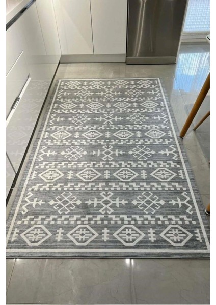 Mutfak Halısı – Kaymaz Dot Tabanlı, Yumuşak Dokulu, Yıkanabilir, Modern Tasarım Ilgaz