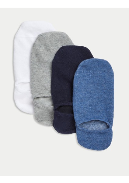 4'lü Cool&fresh™ Spor Çorabı Seti