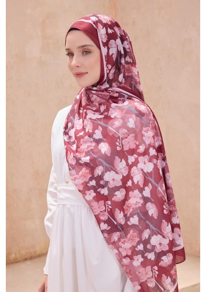 Fresh Tela Şal 4 - 05 Bordo Karışık Desen 49710 fiyatları