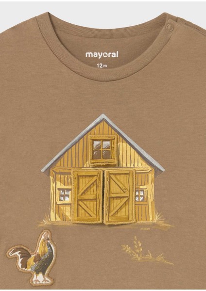 Erkek Bebek Baskılı Sweatshirt fırsatları