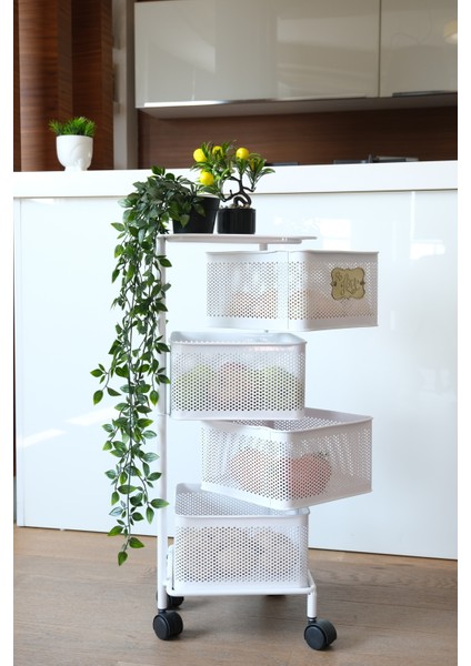 4 Bölmeli Sebzelik fiyatları