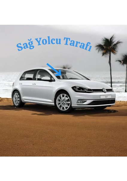 Vw Golf 7 Golf 7.5 2013-2020 Ön Cam Sağ Silecek Kolu 5G1955410