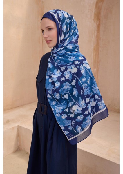 Fresh Tela Şal 4 - 03 Lacivert Karışık Desen 49708 fiyatları