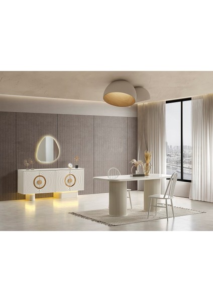 Seramon Mdf Yemek Odası