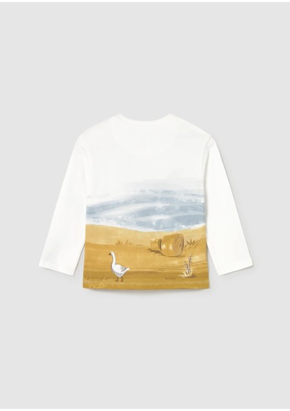 Erkek Bebek Baskılı Sweatshirt fiyatları