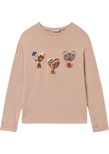 Kız Çocuk Sweatshirt 7030