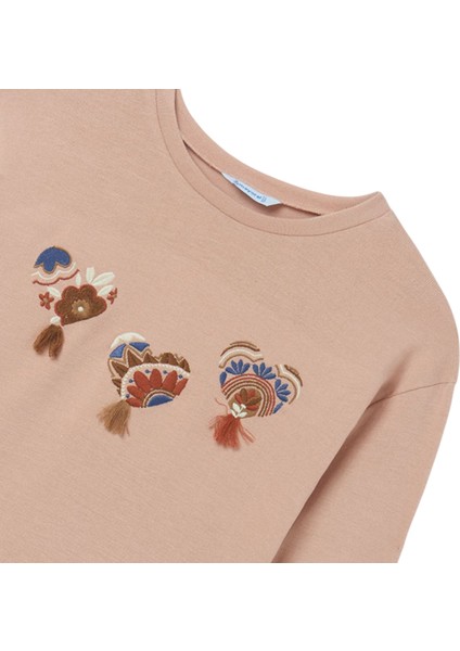 Kız Çocuk Sweatshirt 7030 modelleri