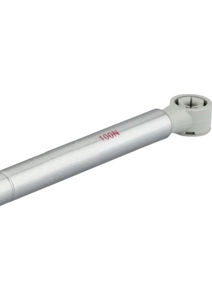 Gazlı Piston Dolap Kapak Amortisörü 100N (10KG) Gri