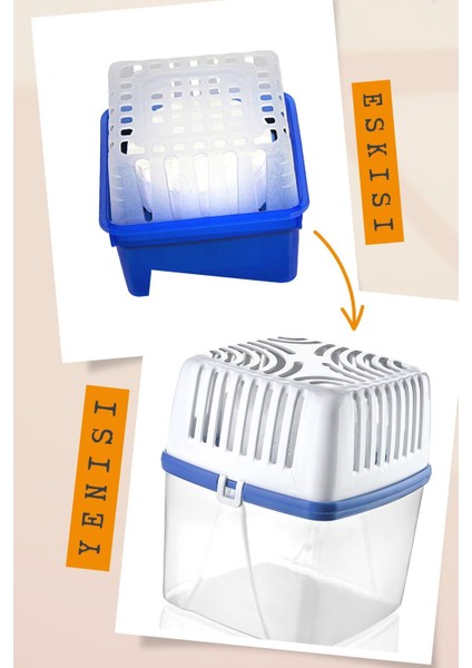 Nem Alıcı Cihaz 12 Adet Rutubet Giderici Önleyici Cihaz Aparat 450GR