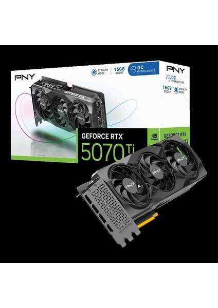 RTX5070TI 16GB Gddr7 256BIT( VCG5070T16TFXPB1-O)