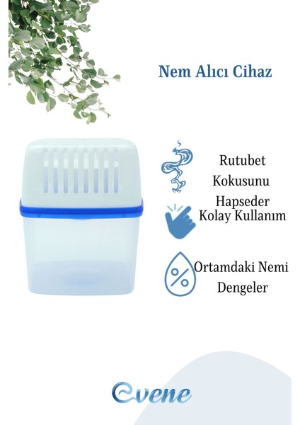 Nem Alıcı Rutubet Giderici Cihaz 450 gr 6'lı Rutubet Önleyici