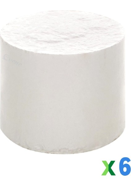 Nem Alıcı Rutubet Giderici Rutubet Önleyici Tablet 6'lı 450 gr Yedek