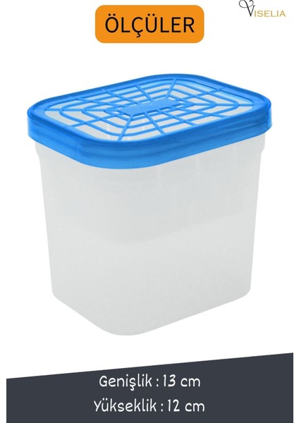 Nem Alıcı Rutubet Giderici Tablet 200 gr 6'lı Rutubet Önleyici