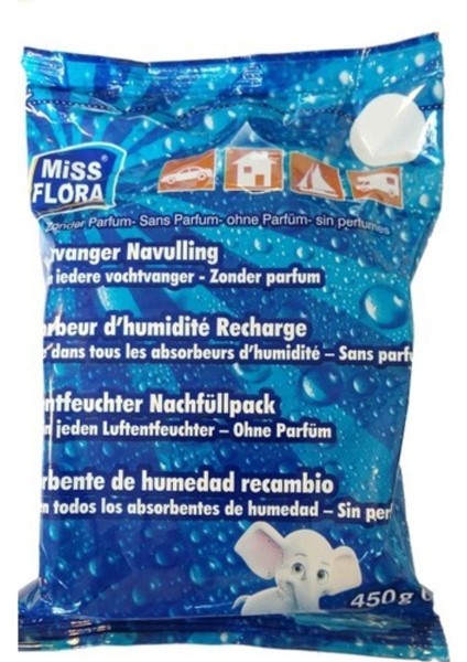 Nem Alıcı Cihaz 3 Adet 450 gr Rutubet Giderici Aparat Rutubet Önleyici Küf Engelleyici