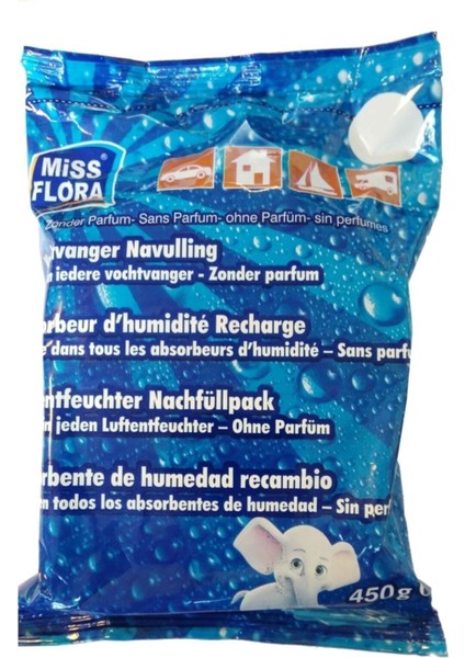 Nem Alıcı Cihaz 3 Adet 450 gr Rutubet Giderici Aparat Rutubet Önleyici Küf Engelleyici